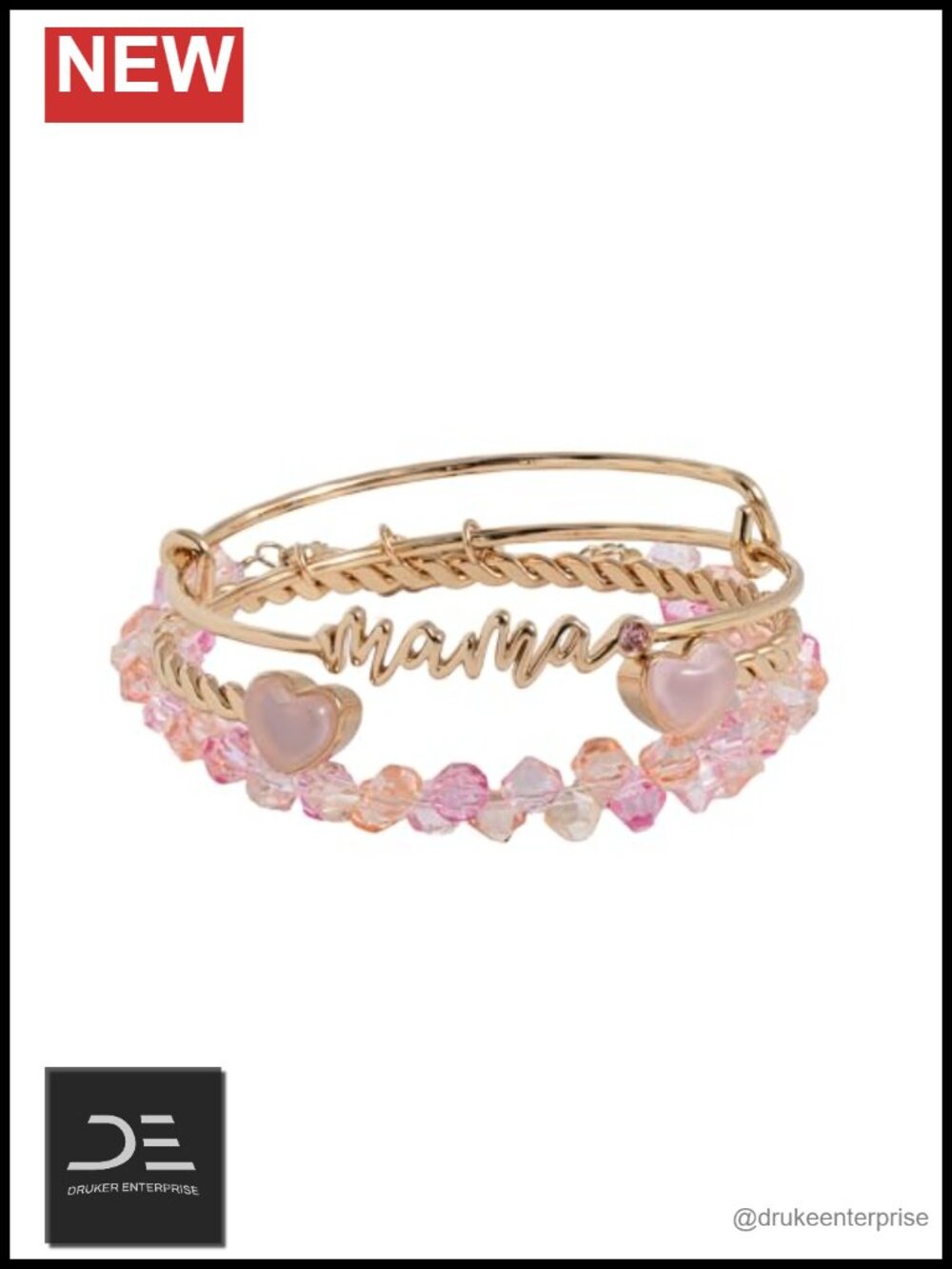 Set of 3 Alex and Ani Bangle Bracelets